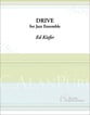 Drive! Jazz Ensemble sheet music cover